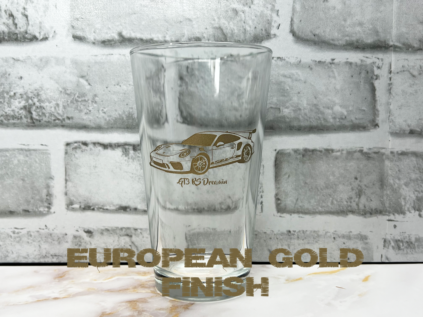 Custom 16oz Pint Glasses | Custom Laser Engraved | Any Logo, Photos, Text, Numbers, Etc | Sets of 4,6,10,24, > Bulk Inquiries Contact Us!