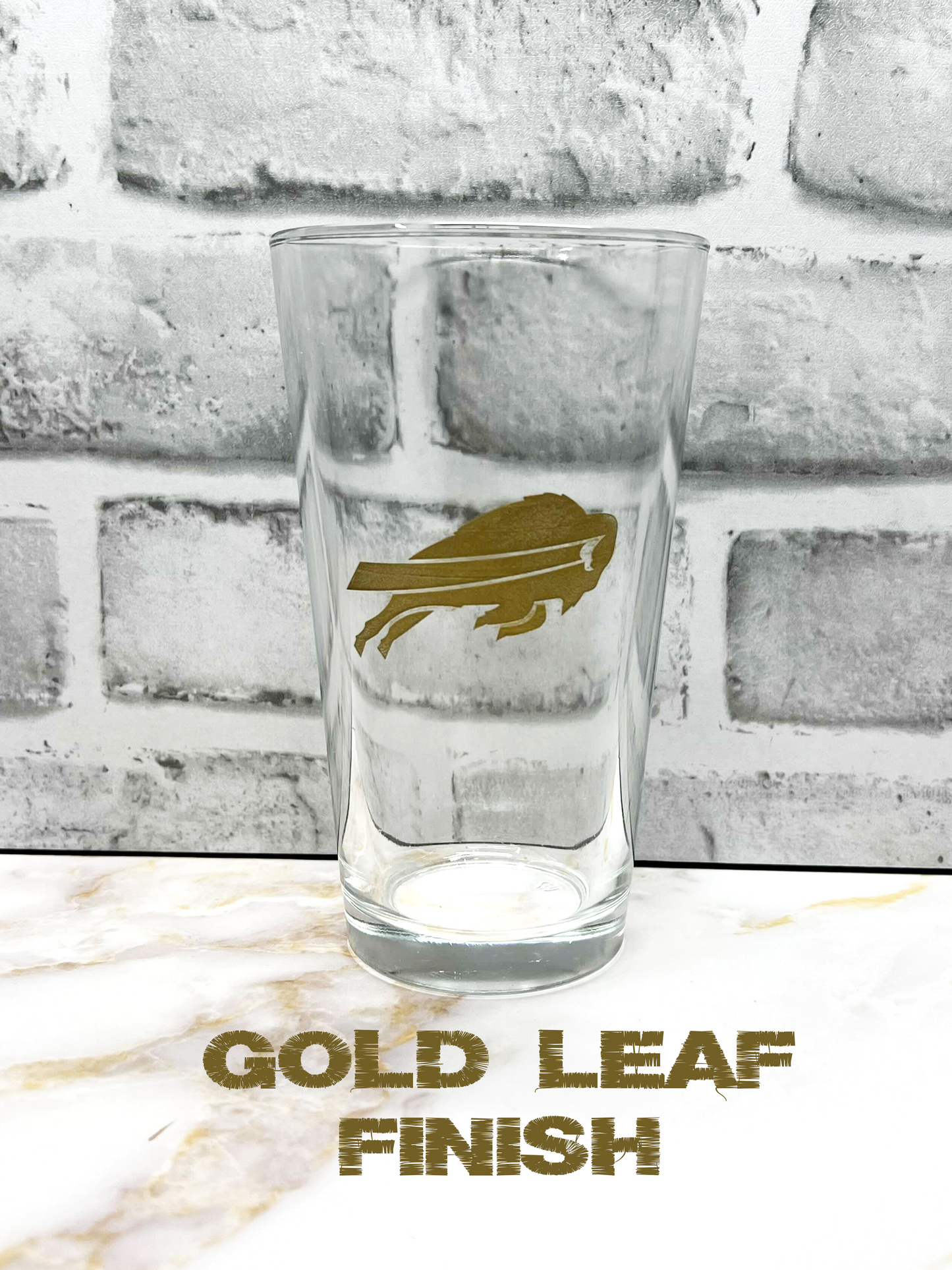 Custom 16oz Pint Glasses | Custom Laser Engraved | Any Logo, Photos, Text, Numbers, Etc | Sets of 4,6,10,24, > Bulk Inquiries Contact Us!