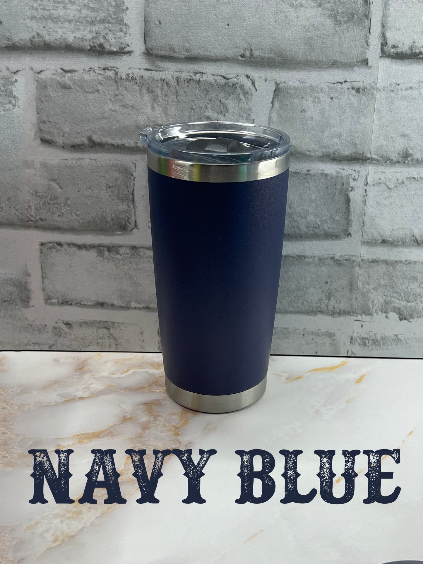 Rwp | Personalized 20oz Tumbler, ADD YOUR LOGO, Wholesale Tumblers, Free Laser Engraved Cup, Cooperate Gift, Branded, Powder Coated