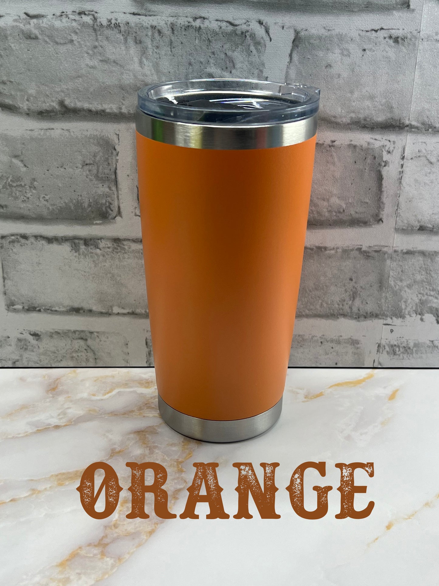 Rwp | Personalized 20oz Tumbler, ADD YOUR LOGO, Wholesale Tumblers, Free Laser Engraved Cup, Cooperate Gift, Branded, Powder Coated