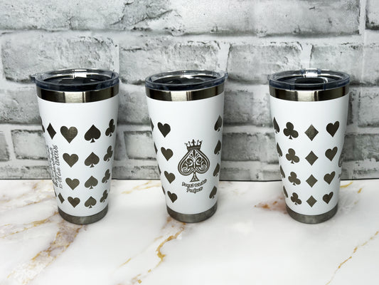 Rwp | Personalized 20oz Tumbler, ADD YOUR LOGO, Wholesale Tumblers, Free Laser Engraved Cup, Cooperate Gift, Branded, Powder Coated