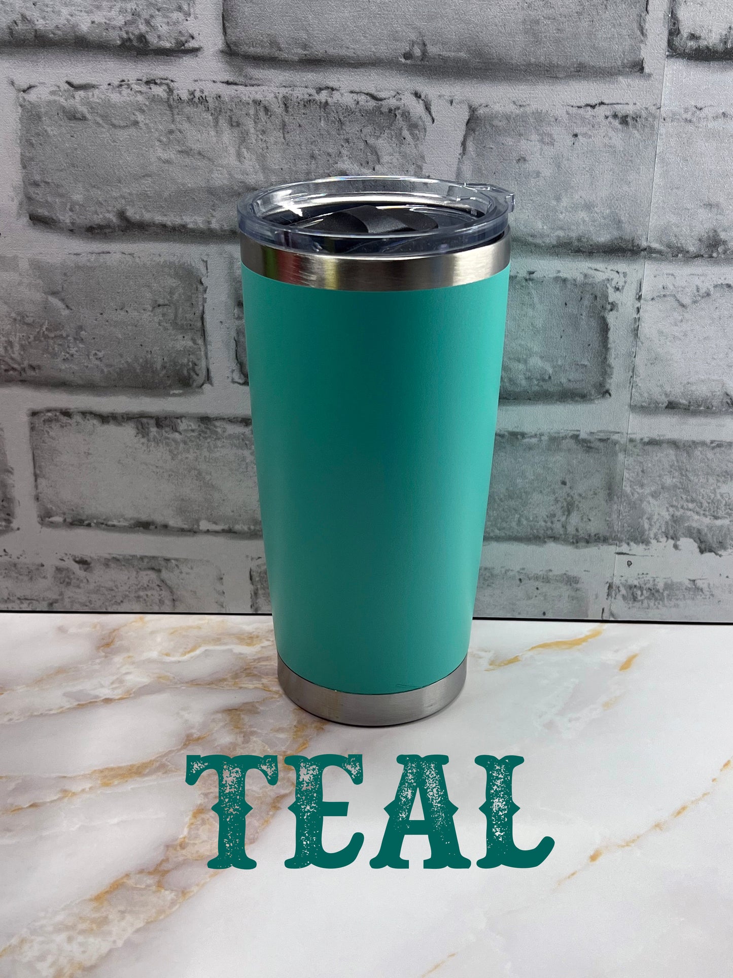 Rwp | Personalized 20oz Tumbler, ADD YOUR LOGO, Wholesale Tumblers, Free Laser Engraved Cup, Cooperate Gift, Branded, Powder Coated