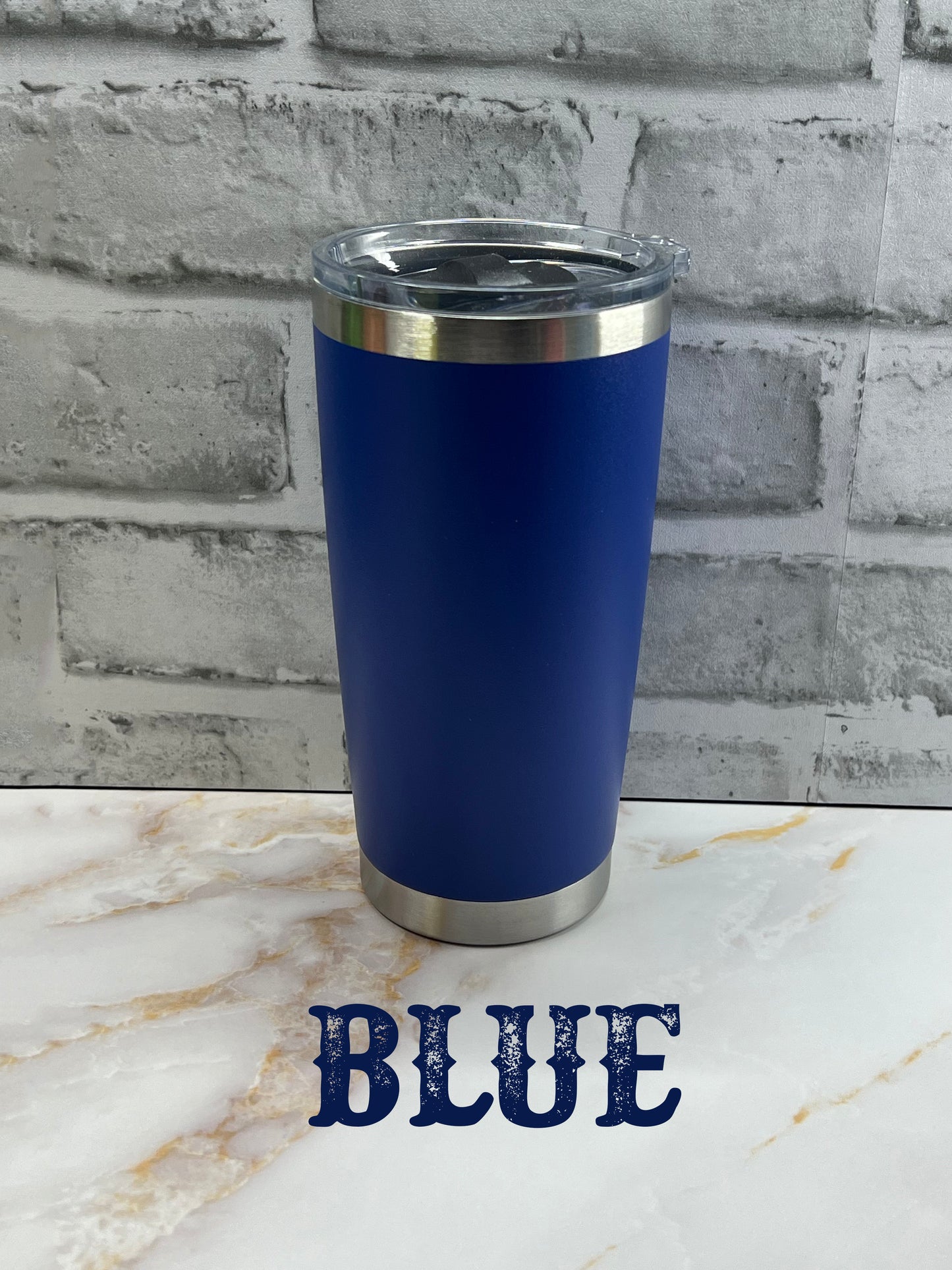 Rwp | Personalized 20oz Tumbler, ADD YOUR LOGO, Wholesale Tumblers, Free Laser Engraved Cup, Cooperate Gift, Branded, Powder Coated