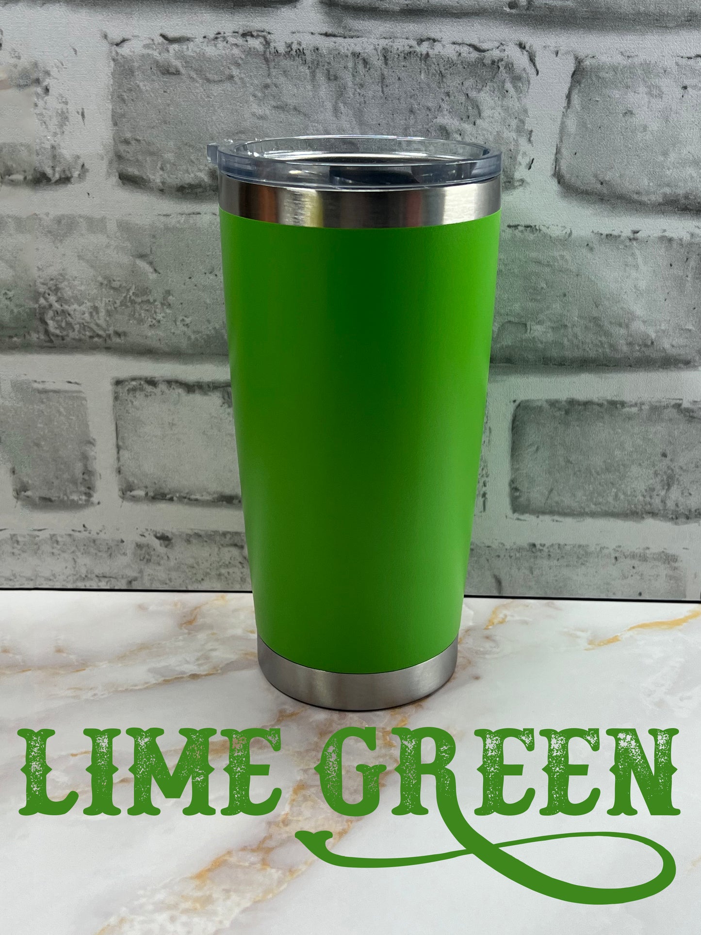 Rwp | Personalized 20oz Tumbler, ADD YOUR LOGO, Wholesale Tumblers, Free Laser Engraved Cup, Cooperate Gift, Branded, Powder Coated