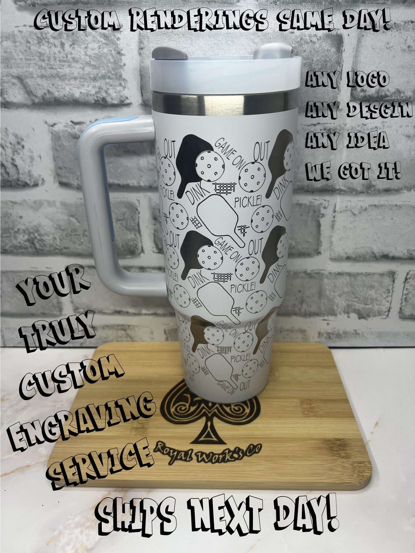 30oz Tumblers | Free Engraving