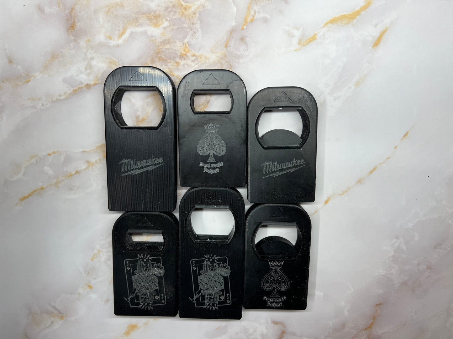 High quality, smooth finished Milwaukee Packout Locking Latch | Custom Logo options | Everything can be customized! Long & Short