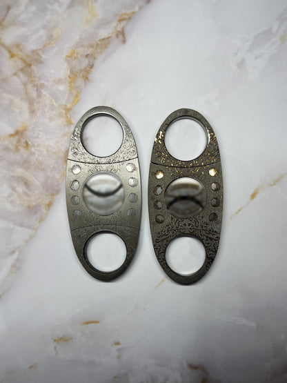 Custom Engraved Cigar Cutter Stainless Steel