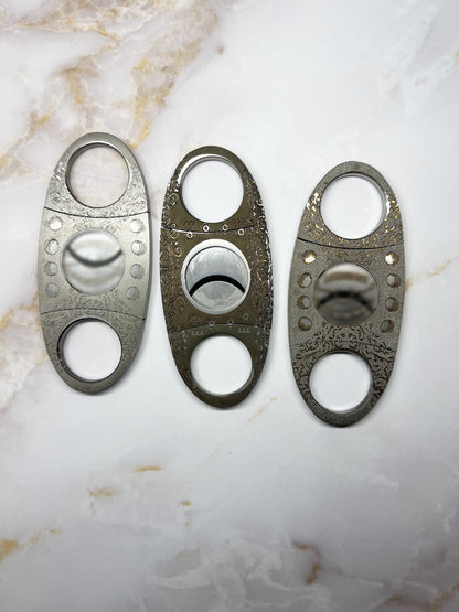 Custom Engraved Cigar Cutter Stainless Steel